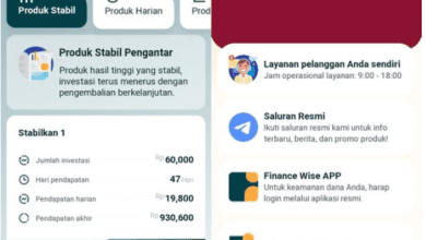 Cara Dapat Uang dari FINANCE WISE yang Katanya Resmi OJK, Benarkah?