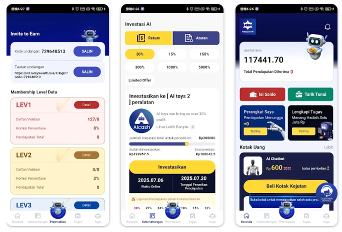 Jangan Investasi di Aplikasi Kekayaan AI Sebelum Tahu Legalitas Ini