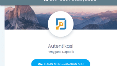 3 Cara Login ke SP Datadik dan PTK Datadik Tanpa Aktivasi Autentikasi 2 Langkah