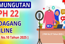 Pemotongan PPh 22 Pedagang Online Berdasarkan PMK No. 37 Tahun 2025, Pajak Jualan Online