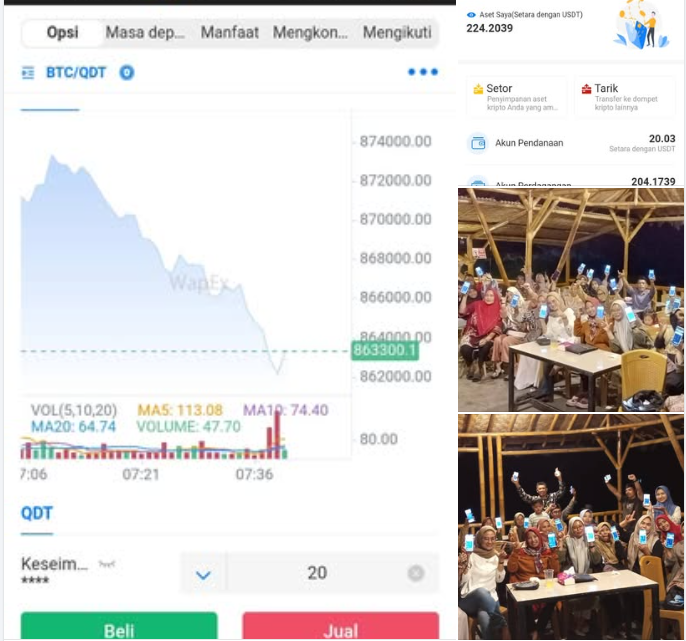 Wapex SNAI Investasi Apakah Aman Atau Penipuan? Review Terbaru!