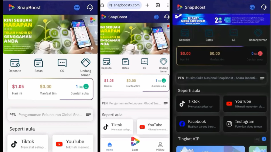 Apakah SnapBoost Investasi Bodong Yang Berujung Penipuan? Cek Fakta Berikut