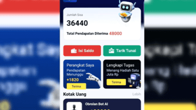 Cara Tarik Uang di Aplikasi Kekayaan AI Ke Rekening Bank