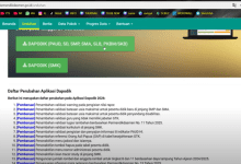 Cara Install dan Registrasi Aplikasi Dapodik Versi 2026 Secara Online dan Offline