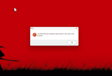 Solusi Gagal Install Dapodik 2026 "The Setup Files Are Corrupted"