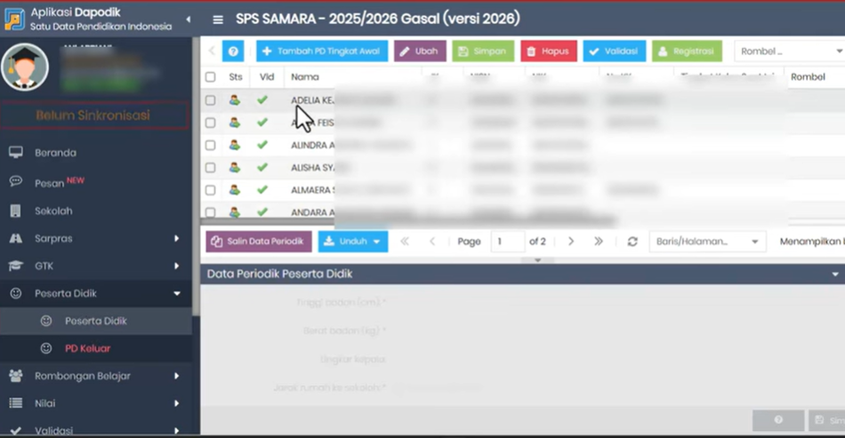 Cara Meluluskan Peserta Didik Jenjang PAUD (KB, SPS, TPA, TK) di Dapodik 2026