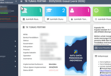 Apa Saja Hal yang Baru di Dapodik Versi 2026? Ternyata Ini Perbedaanya