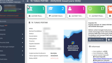 Apa Saja Hal yang Baru di Dapodik Versi 2026? Ternyata Ini Perbedaanya