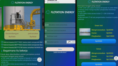 Apakah Aplikasi Flotation Energy Aman Atau Investasi Bodong Penipuan? Review Terbaru