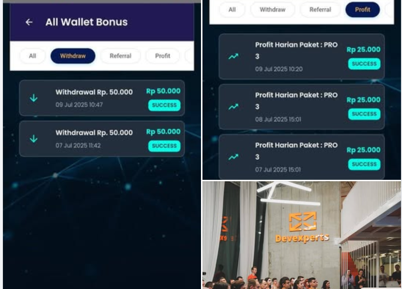 Investasi Di Dev Experts Apakah Terbukti Membayar dan Aman? Review Jujur