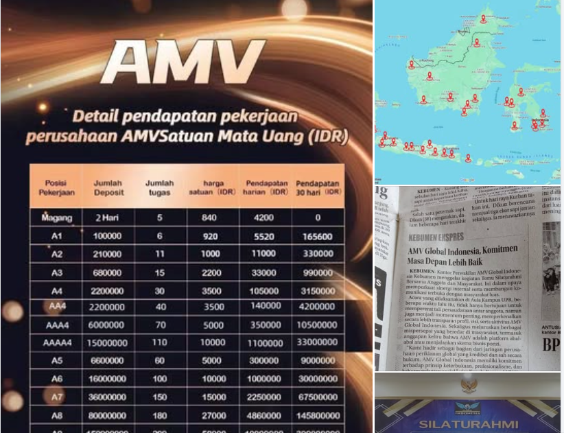 Fakta Aplikasi AMV Penghasil Uang, Sebentar Lagi Akan SCAM?