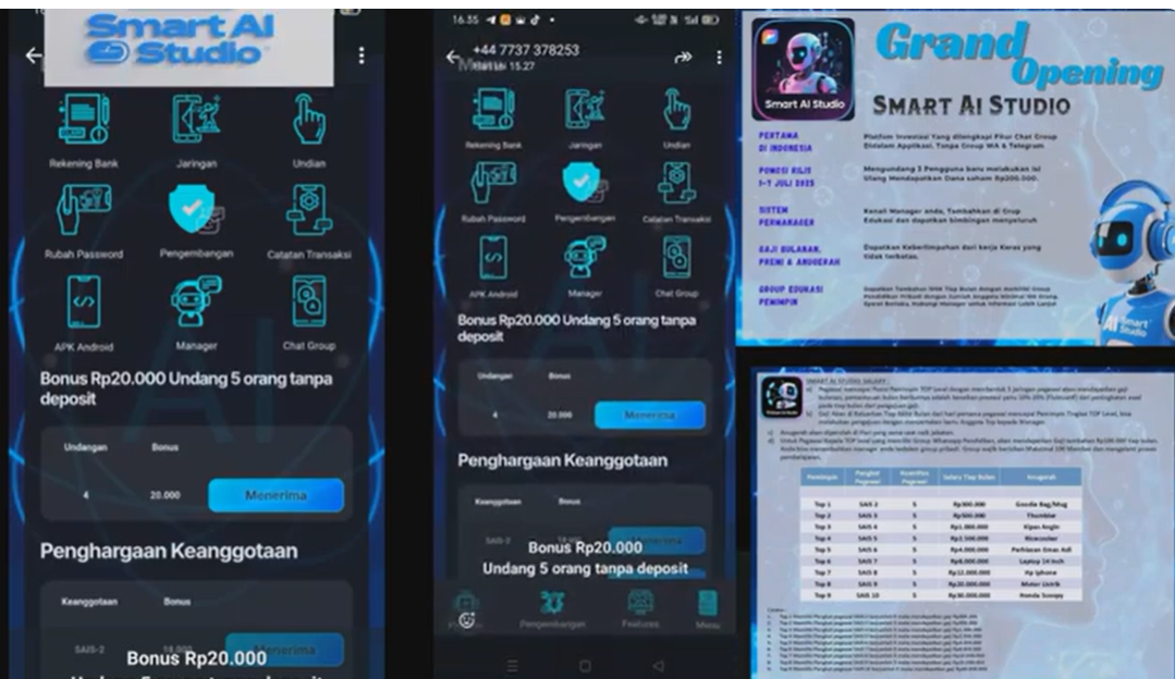 Investasi Di Smart AI Studio Apakah Terbukti Membayar? Review Terbaru