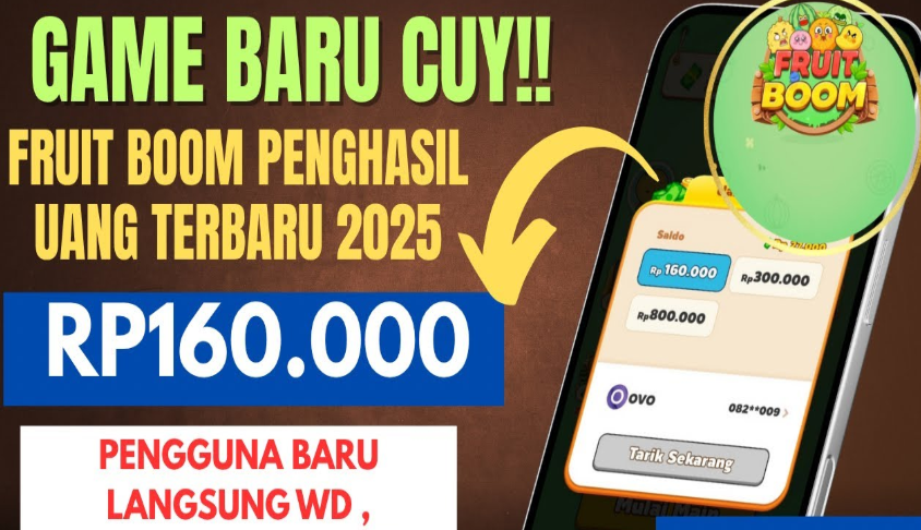 Review Fruit Boom APK Penghasil Uang, Benarkah Terbukti Membayar atau Penipuan?