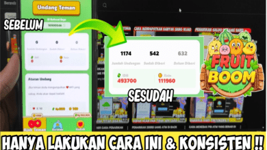 Cara Mendapatkan Banyak Undangan Teman Apk Fruit Boom