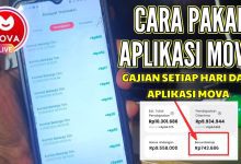 Cara Pakai Aplikasi MOVA agar Cuan Terus Hingga Jutaan Rupiah