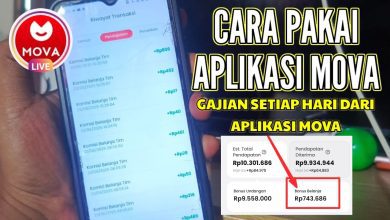 Cara Pakai Aplikasi MOVA agar Cuan Terus Hingga Jutaan Rupiah