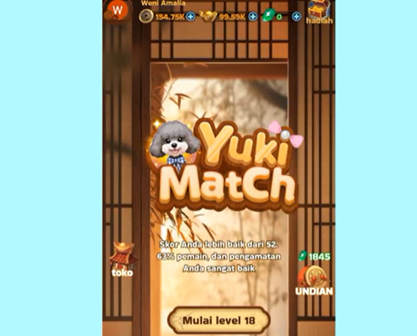 4 Cara Mendapatkan Saldo Dana Di Apk Yuki Match Apk Penghasil Uang Gratisan 2025