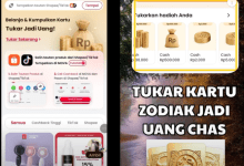 Cara Tukar Kartu Zodiak Jadi Uang Cash Di Apk Mova