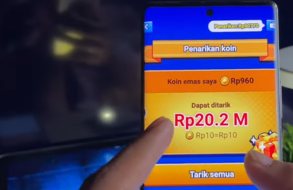Cara Nuyul dan Memasukkan Kode Undangan Biu Man Pake 1 Hp