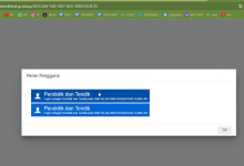 Cara Ganti Akun PTK Untuk InfoGTK Kepala Sekolah, Guru, Tendik