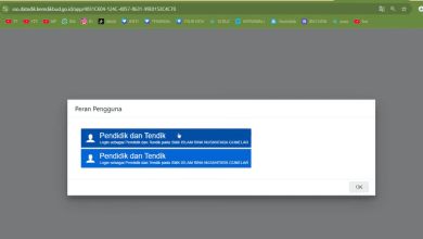 Cara Ganti Akun PTK Untuk InfoGTK Kepala Sekolah, Guru, Tendik