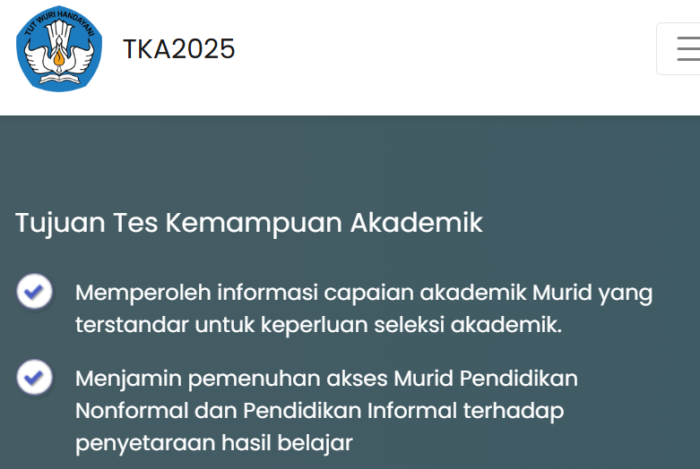 Cara Mengisi Data Infrastruktur Dan Tim Teknis TKA