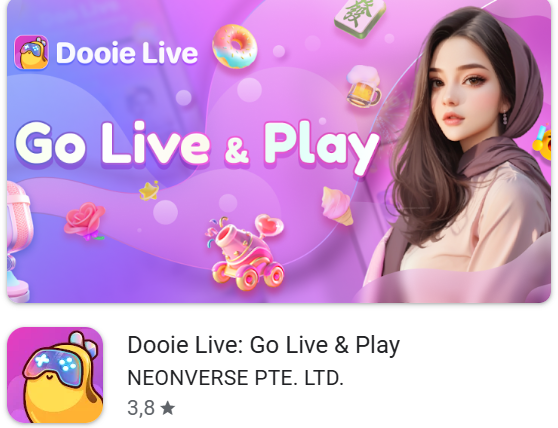 Review Apk Dooie Live Penghasil Uang Gak Perlu Ada Yang Nyawer