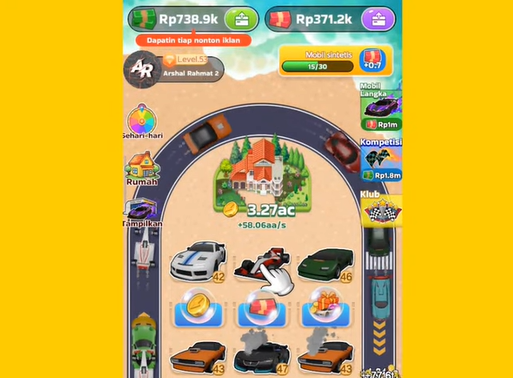 Trik Mendapatkan Banyak Uang Kertas Hijau Di Game Rich Tycoon Agar Bisa Tukar Saldo Dana