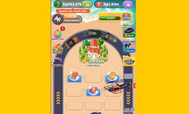 Penarikan 300rb Uang Kertas Hijau Di Rich Tycoon Terbukti Membayar