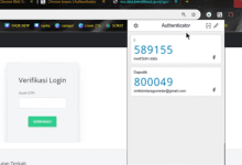 Cara Menampilkan Kode OTP Google Authenticator Di Laptop Tanpa Buka Hp Mudah & Aman