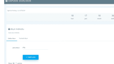 Solusi Gagal Login Info GTK Terbaru, Ini Cara Mengatasinya!