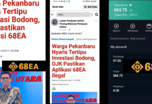 Kabar Terbaru Aplikasi 68EA GS Investment Group Hari Ini, Scam Total !!!!