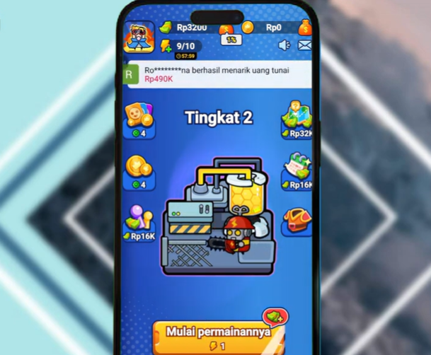 4 Cara Mendapatkan Banyak Uang di Aplikasi Biu Man Anti Gagal