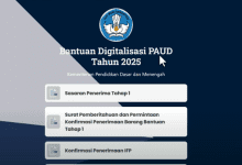 3 Cara Konfirmasi Kesediaan Penerimaan Bantuan Digitalisasi PAUD 2025