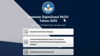 3 Cara Konfirmasi Kesediaan Penerimaan Bantuan Digitalisasi PAUD 2025