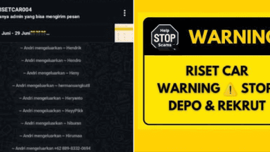 Di Aplikasi Risetcar Mulai Banyak Promo? Awas Sebentar Lagi Scam, Ojk Mulai Pantau !!