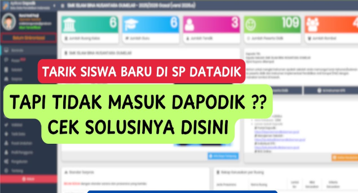 3 Solusi Alternatif Tarik Siswa Baru Tidak Masuk Ke Dapodik