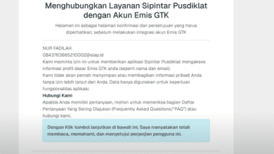 Cara Login Portal Pintar Kemenag Menggunakan Akun EMIS GTK