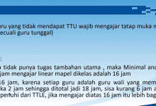 Penting! Penjelasan 6 Info Terbaru Dari Admin Infogtk Agar Jam Mengajar Infogtk Valid Tw 3 Dan Tw 4
