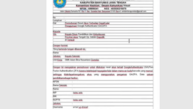 Solusi Tidak Bisa Login Akun Verval Dan Dapodik Karena Masalah Kode Otp