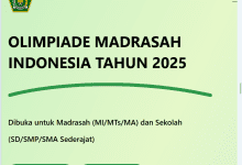 Cara Mendaftar Akun Lembaga di Portal Olimpiade Madrasah Indonesia