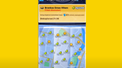 Brankas Emas Hitam 320rb Sudah Tidak Ada Di Peta Game Biu Man