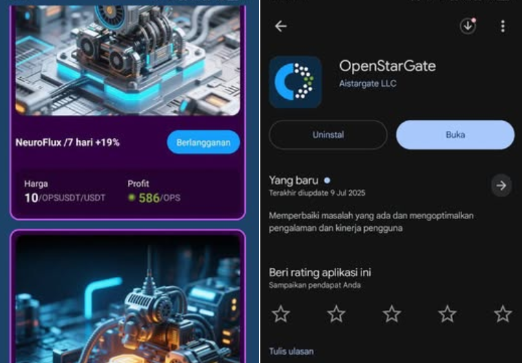 OpenStarGate Apk Investasi Apakah Aman Terbukti Membayar? Review Terbaru