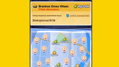 7 Cara Dapat Uang Dari Lokasi Brankas Emas Hitam Di Game Biu Man