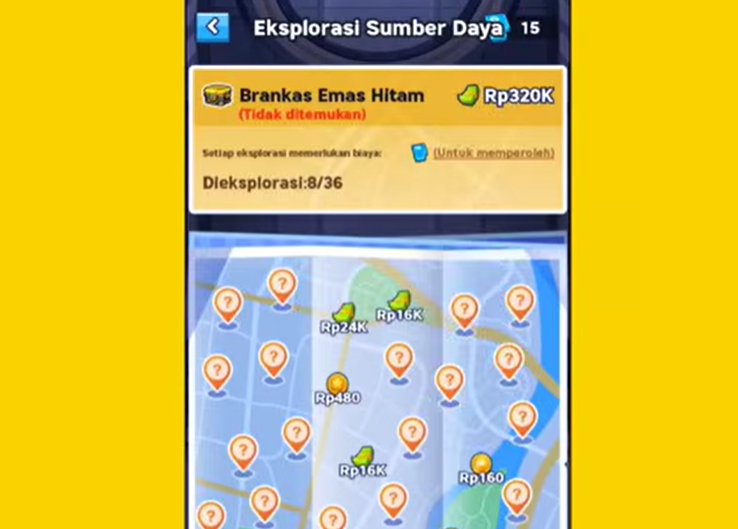 7 Cara Dapat Uang Dari Lokasi Brankas Emas Hitam Di Game Biu Man