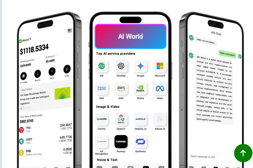 10 Cara Mendapatkan Uang di AIX WALLET Terbaru, Full Tutorial Lengkap!