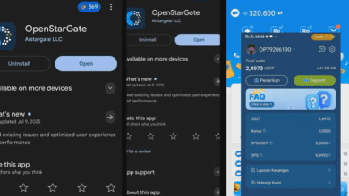 4 Cara Nambang di Aplikasi Openstargate Agar Menghasilkan Cuan Tiap Hari