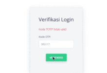 6 Cara Mengatasi Kode OTP Tidak Valid Di Google Authenticator