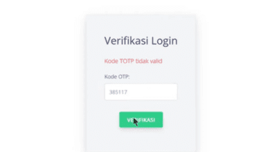 6 Cara Mengatasi Kode OTP Tidak Valid Di Google Authenticator