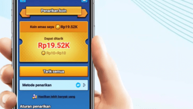 2 Cara Tarik Uang Kertas dan Koin Di Biu Man ke DANA